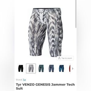 TYR Venzo Genesis tech suit Jammer. Size 25